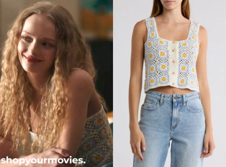 The Stranger in My Home (2025): Katie’s Tank Top