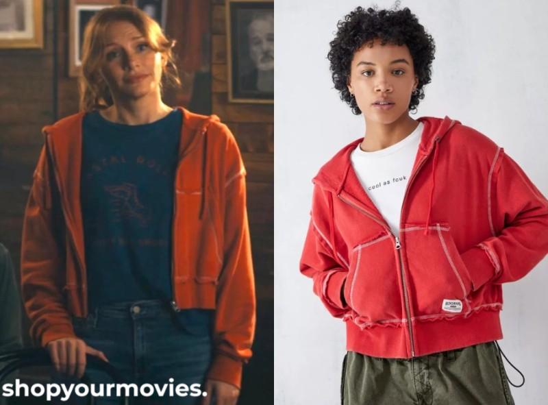 Deep Cover: Kat’s Sweatshirt