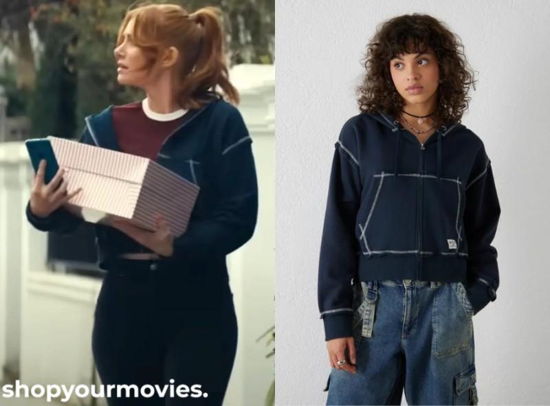 Deep Cover: Kat’s Sweatshirt