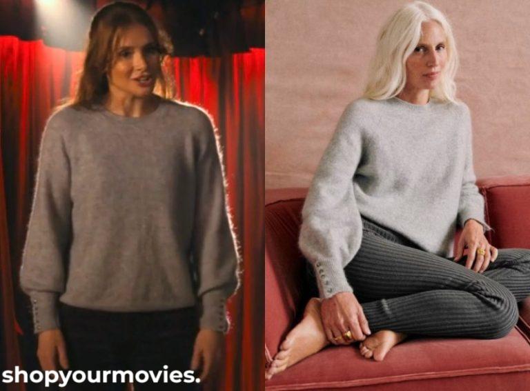Deep Cover: Kat’s Sweater