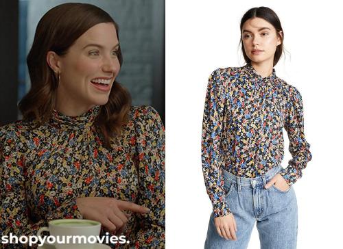 False Positive: Corgan’s Multicolor Blouse