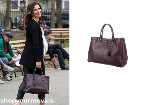 False Positive: Corgan’s Burgundy Tote Bag