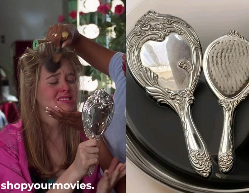 Clueless: Cher’s Silver Hand Mirror