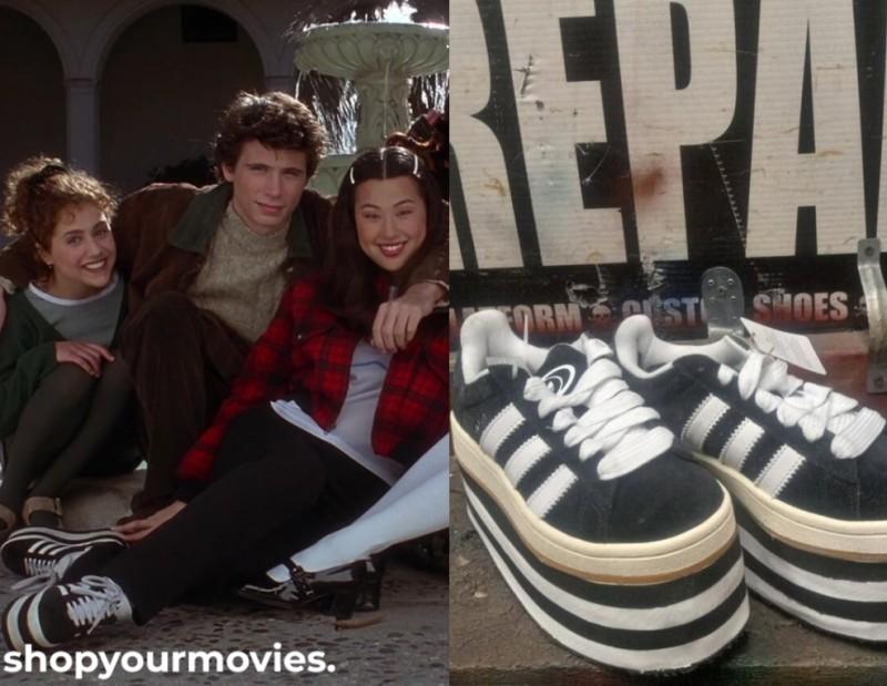 Clueless: Summer’s Platform Sneakers