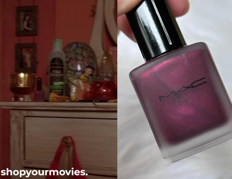 Uptown Girls: Molly’s Dark Purple Nail Polish