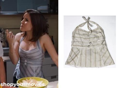 Table For Three: Mary’s Striped Halter Top