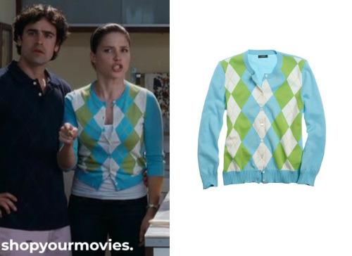 Table For Three: Mary’s Argyle Cardigan