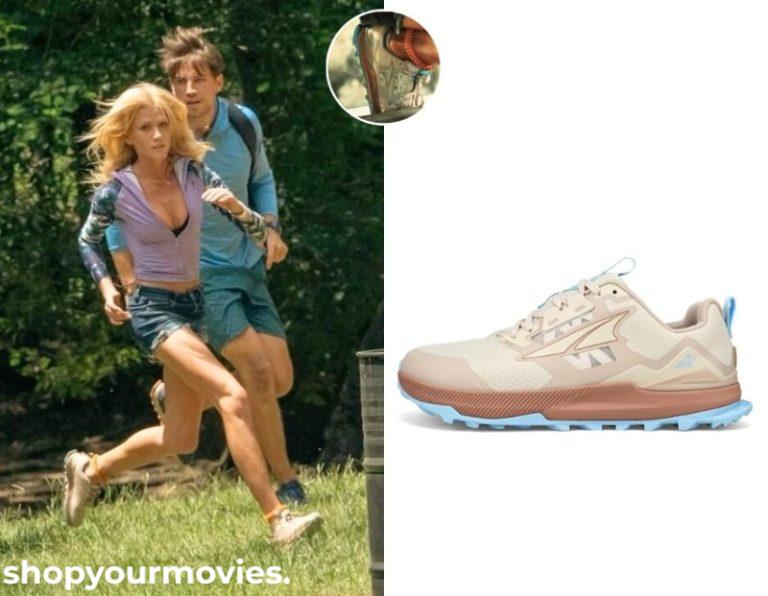 The Queen’s Jewels: Lala’s Tan Sneakers