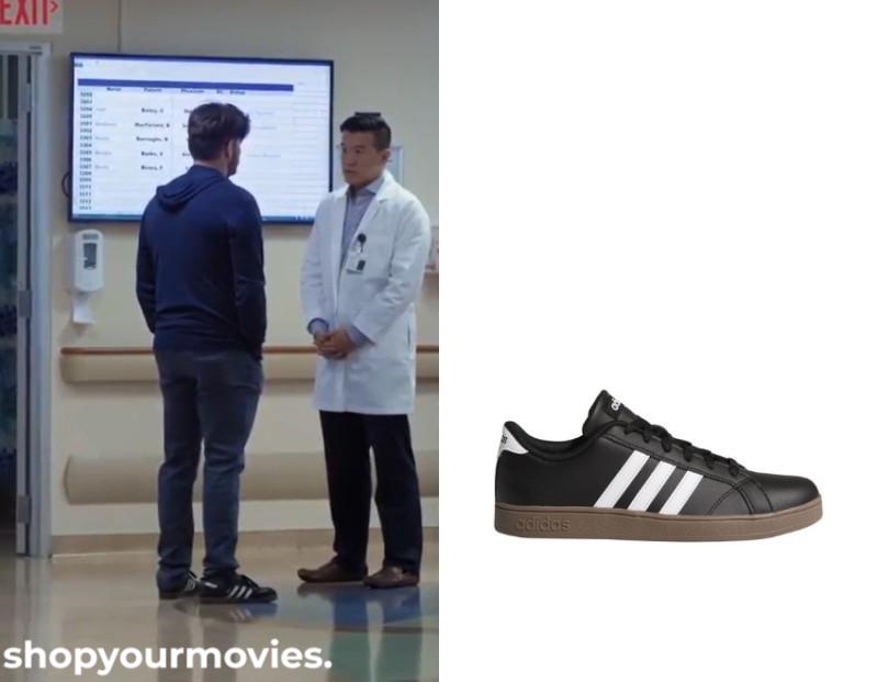 Fear of Rain: John’s Black/White Sneakers