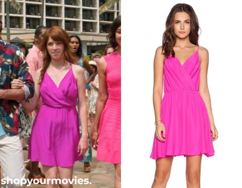 Mike and Dave Need Wedding Dates: Alice’s Pink Racerback Dress