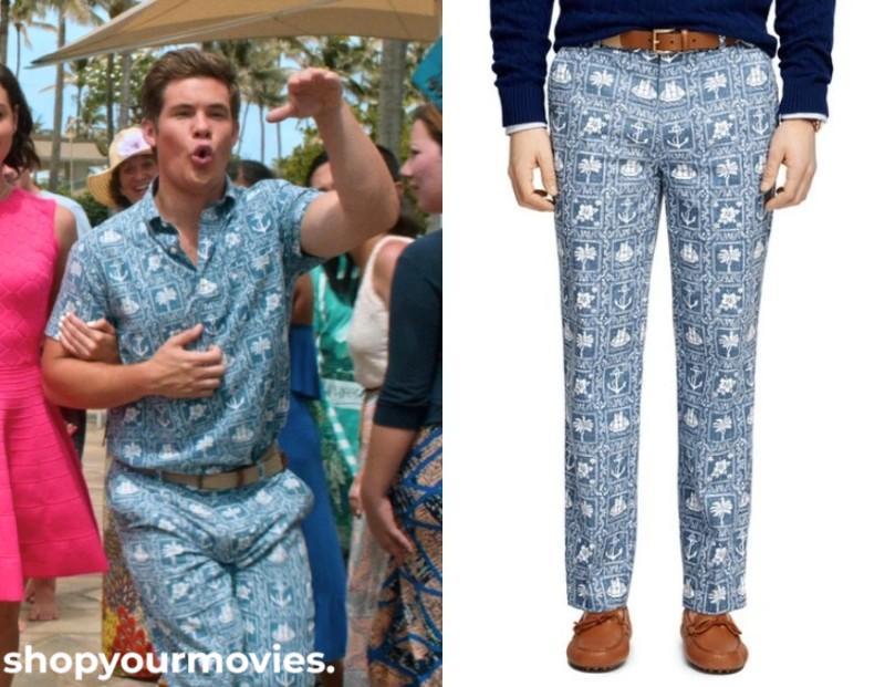 Mike and Dave Need Wedding Dates: Mike’s Hawaiian Print Pants