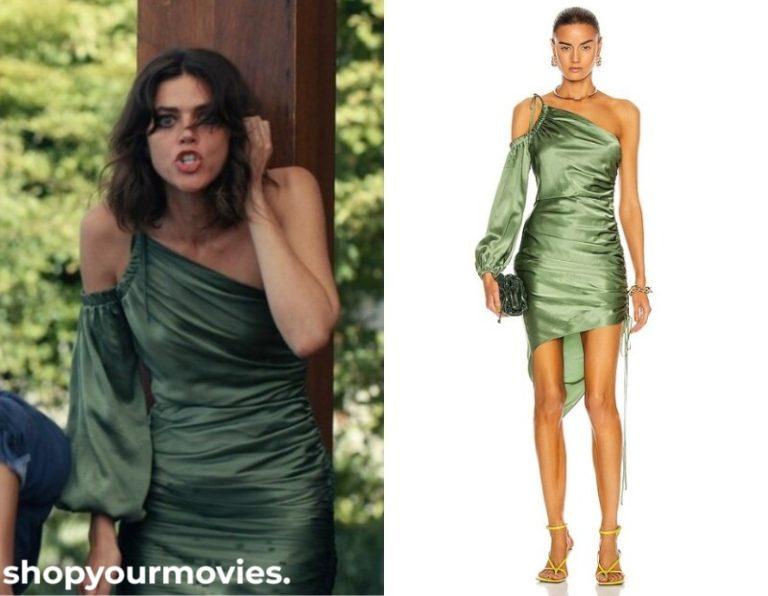 Shotgun Wedding: Jamie’s One Shoulder Dress