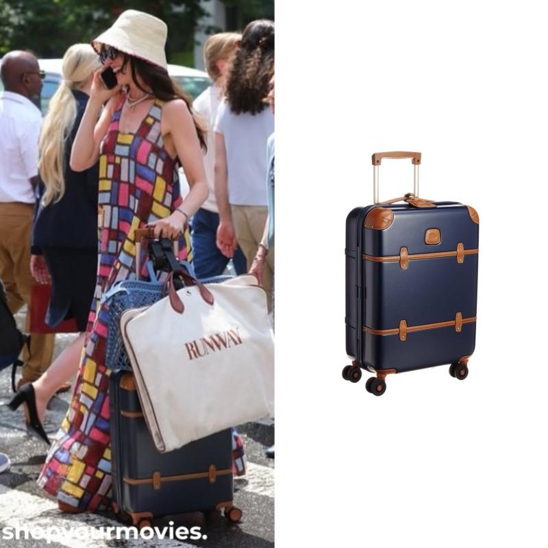 The Devil Wears Prada 2 (2026): Andy’s Blue Leather Luggage