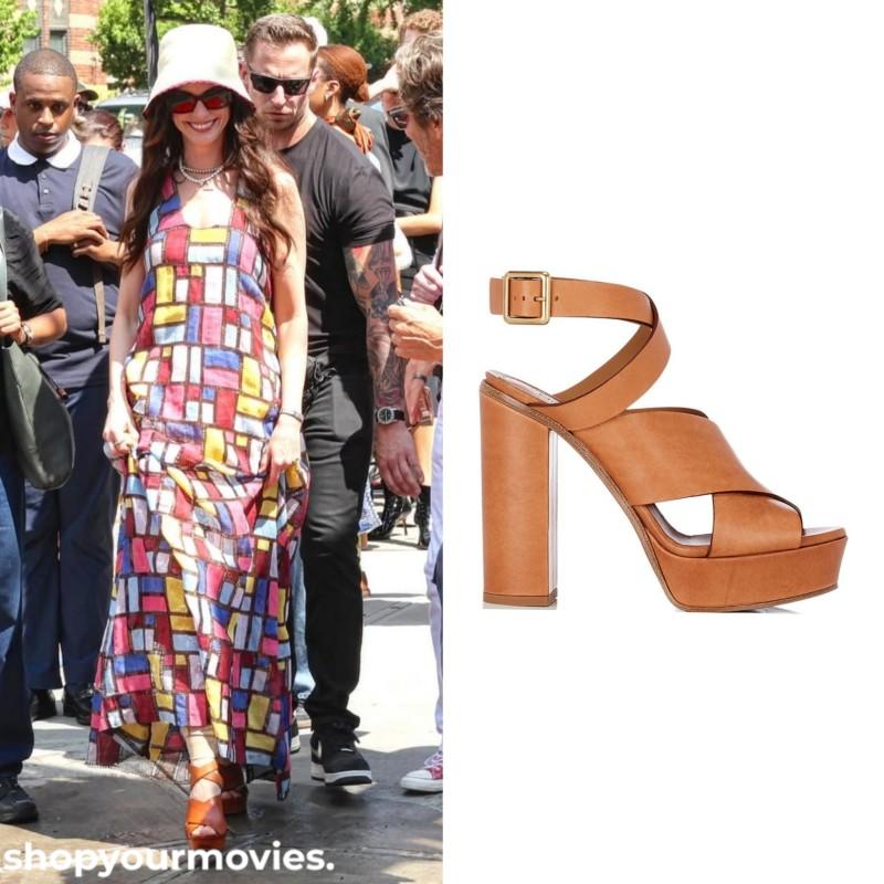 The Devil Wears Prada 2 (2026): Andy’s Platform Sandals