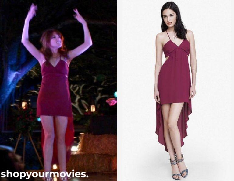 Mike and Dave Need Wedding Dates: Alice’s Side Cutout Hi-Lo Dress