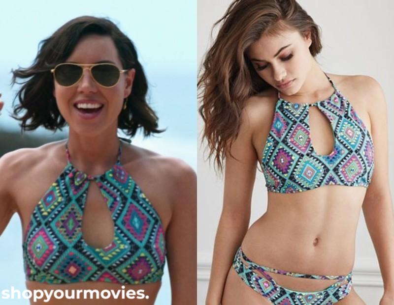 Mike and Dave Need Wedding Dates: Tatiana’s Diamond Print Bikini Top
