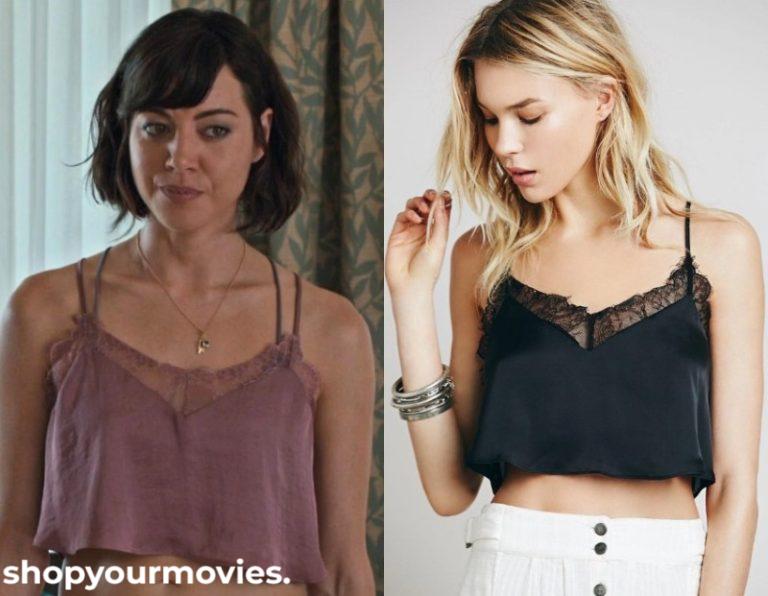 Mike and Dave Need Wedding Dates: Tatiana’s Satin Crop Cami