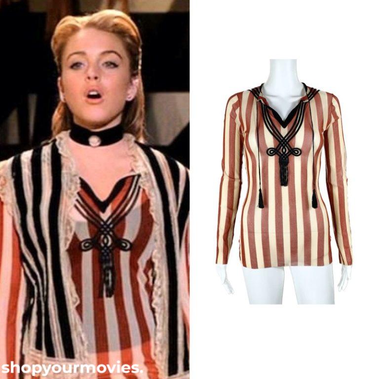 Confessions of a Teenage Drama Queen: Lola’s Striped Top