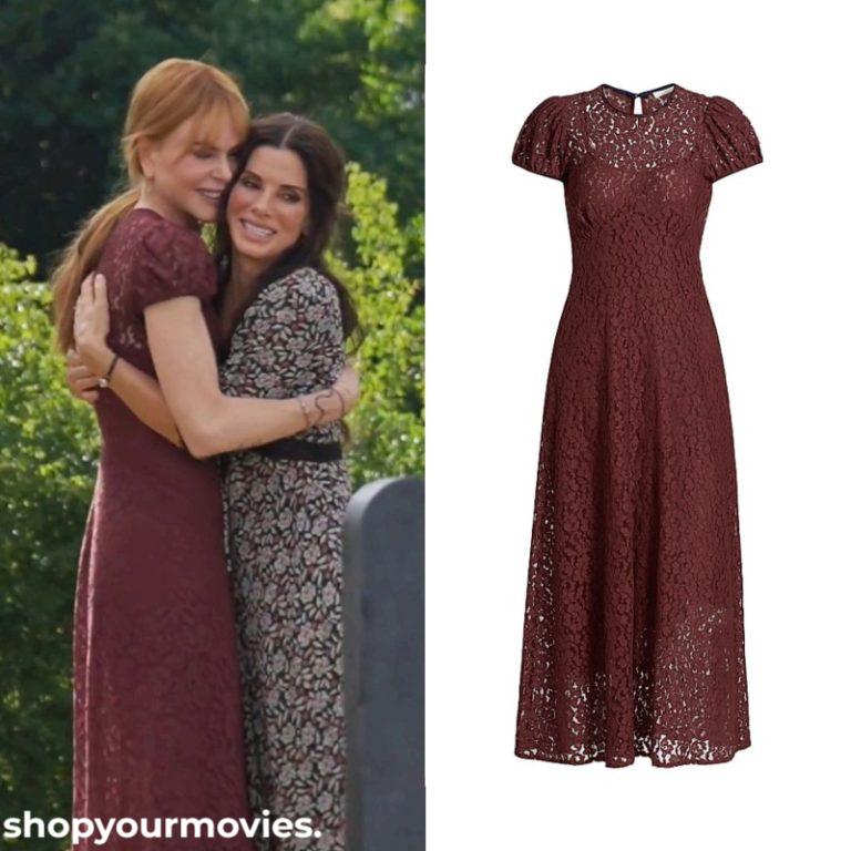Practical Magic 2: Gillian’s Red Floral Dress