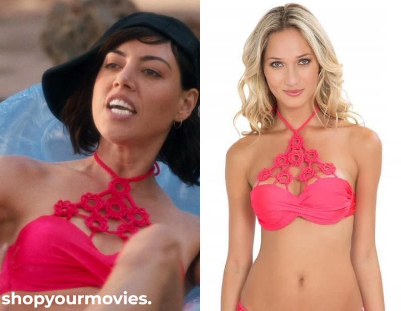Mike and Dave Need Wedding Dates: Tatiana’s Crochet Flower Bikini Top