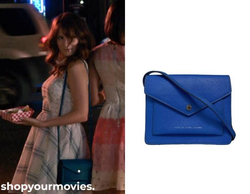 Mike and Dave Need Wedding Dates: Alice’s Blue Crossbody Bag