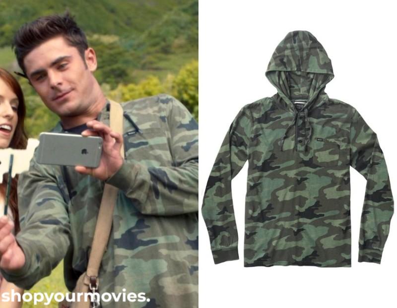 Mike and Dave Need Wedding Dates: Dave’s Camo Sweatshirt