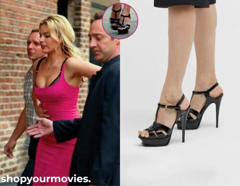 Focus: Jess’ Black Platform Sandals