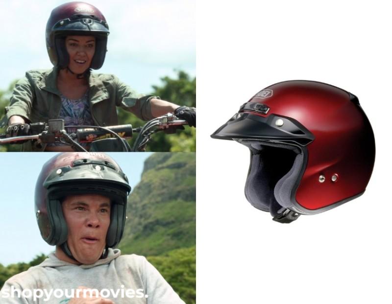 Mike and Dave Need Wedding Dates: Tatiana & Mike’s Helmets