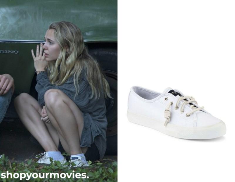 Fear of Rain: Rain’s White Sneakers
