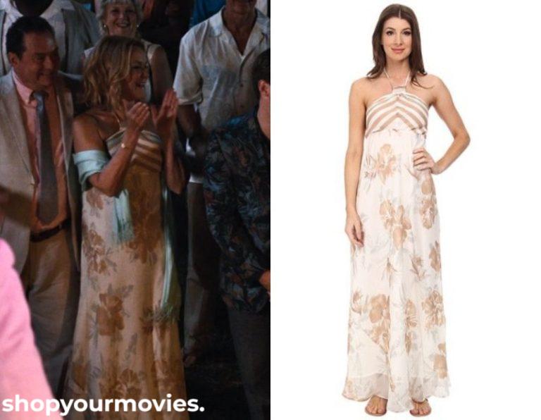 Mike and Dave Need Wedding Dates: Rosie’s Floral Maxi Halter Dress
