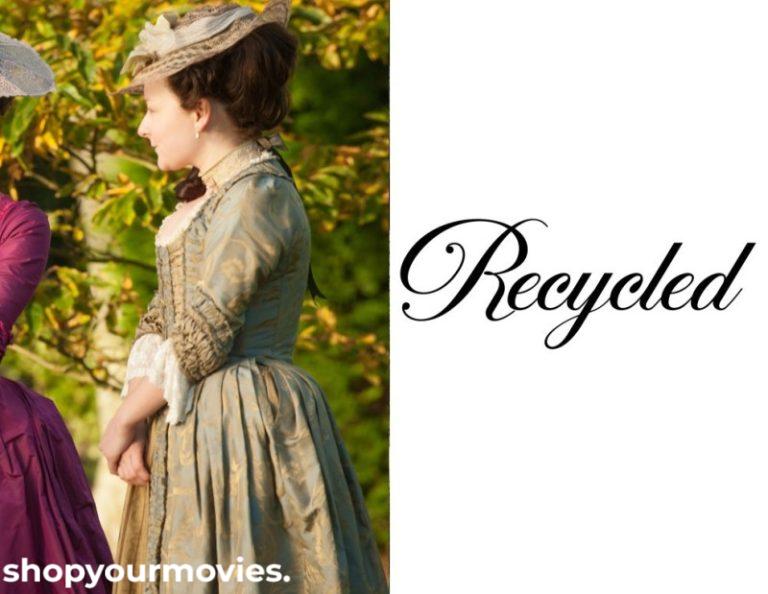 Belle: Blue and Gold Dress