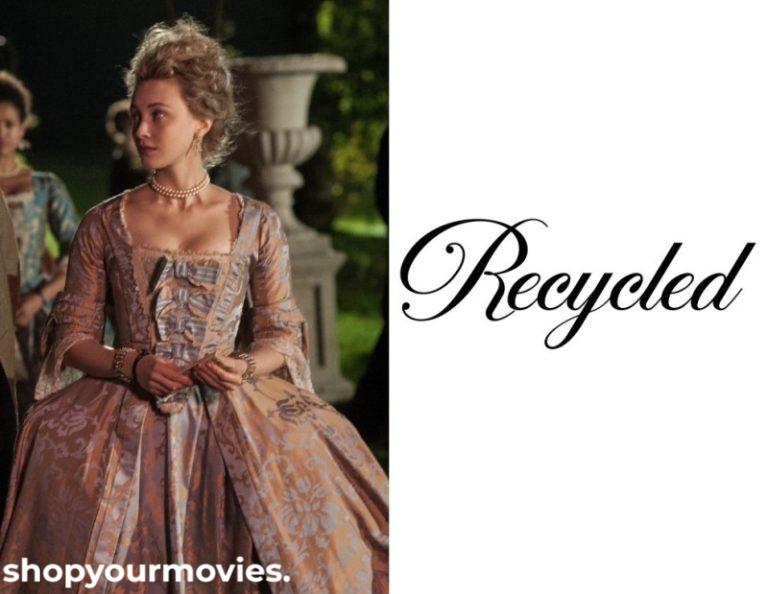 Belle: Elizabeth’s Blue and Gold Dress