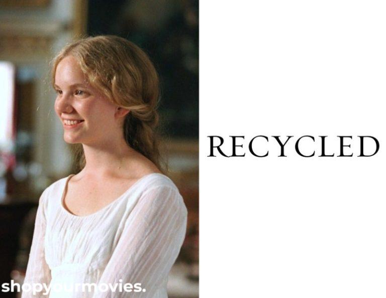 Pride & Prejudice: Georgiana’s White Dress