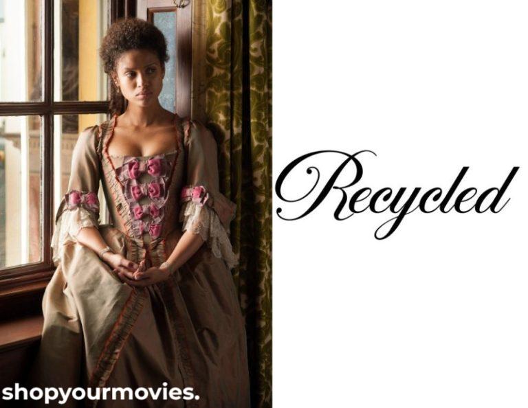 Belle: Dido’s Green and Pink Dress