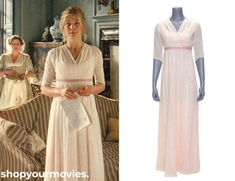 Pride & Prejudice: Jane’s White Dress