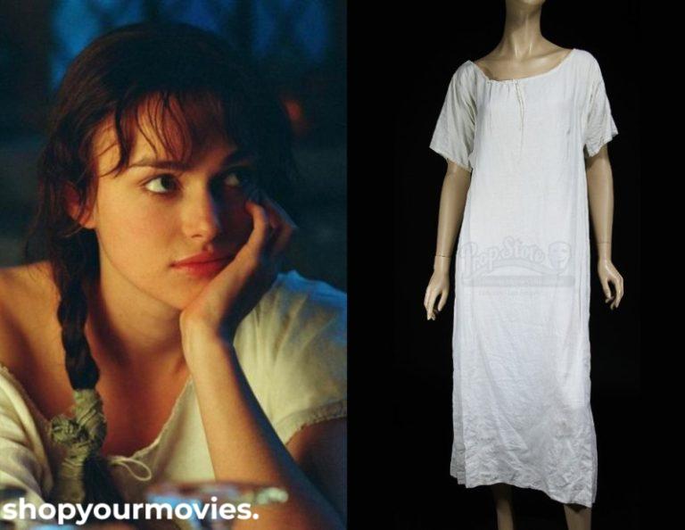 Pride & Prejudice: Elizabeth’s Nightgown