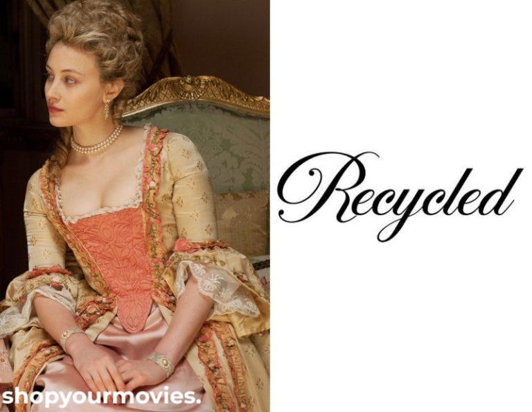 Belle: Elizabeth’s Cream and Pink Dress