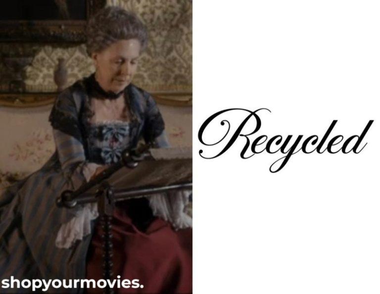 Belle: Lady Mary’s Striped Dress