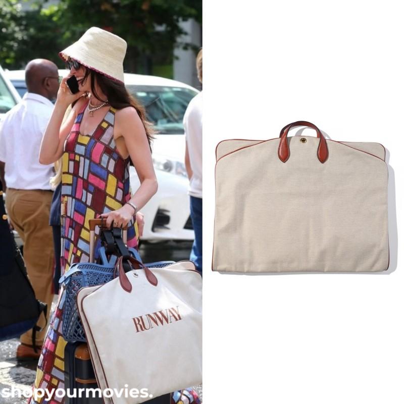 The Devil Wears Prada 2 (2026): Andy’s Oversized Garment Bag