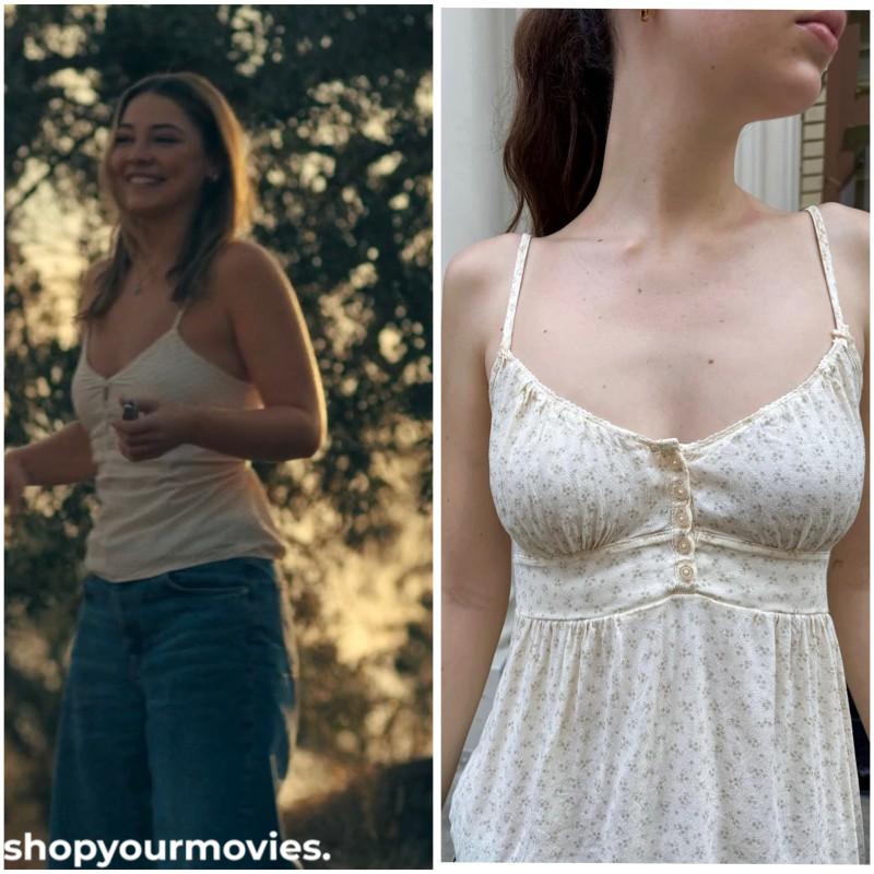 The Map That Leads to You ; Heather´s Floral Tank