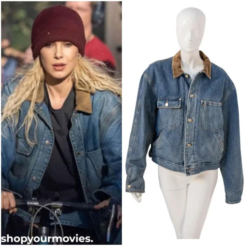 The Electric State; Michelle´s Vintage Denim Jacket