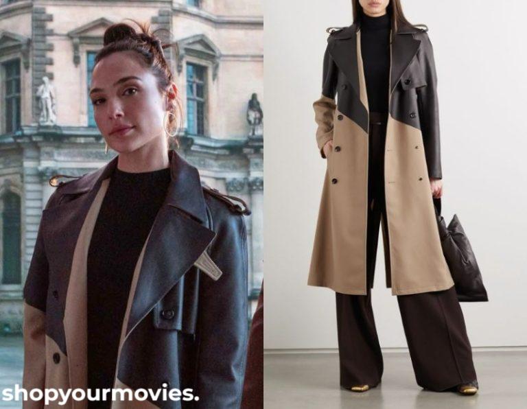 Red Notice: The Bishop’s Double Colored Trench Coat