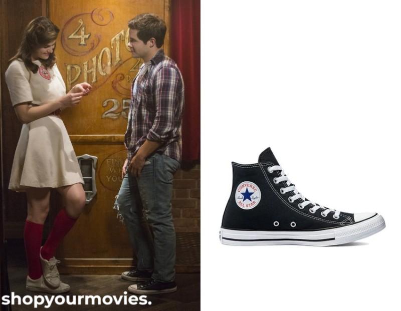 When We First Met: Noah’s Black Sneakers