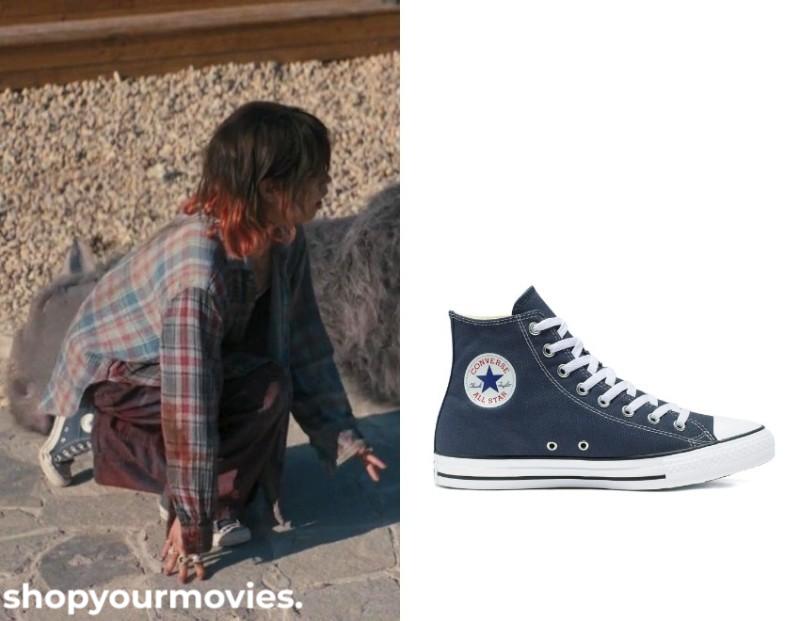Death of a Unicorn: Ridley’s Navy Sneakers