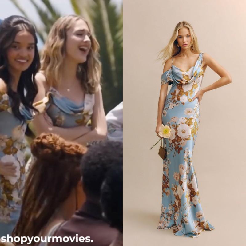 Freakier Friday: Harper’s Bridesmaid Dress