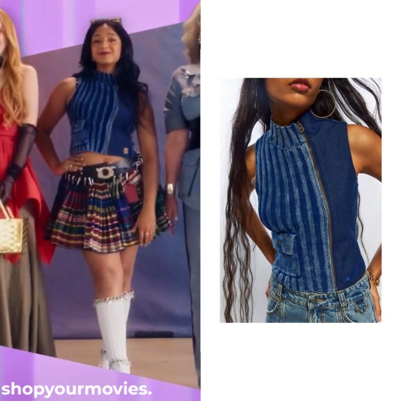 Freakier Friday: Ella’s Blue Top
