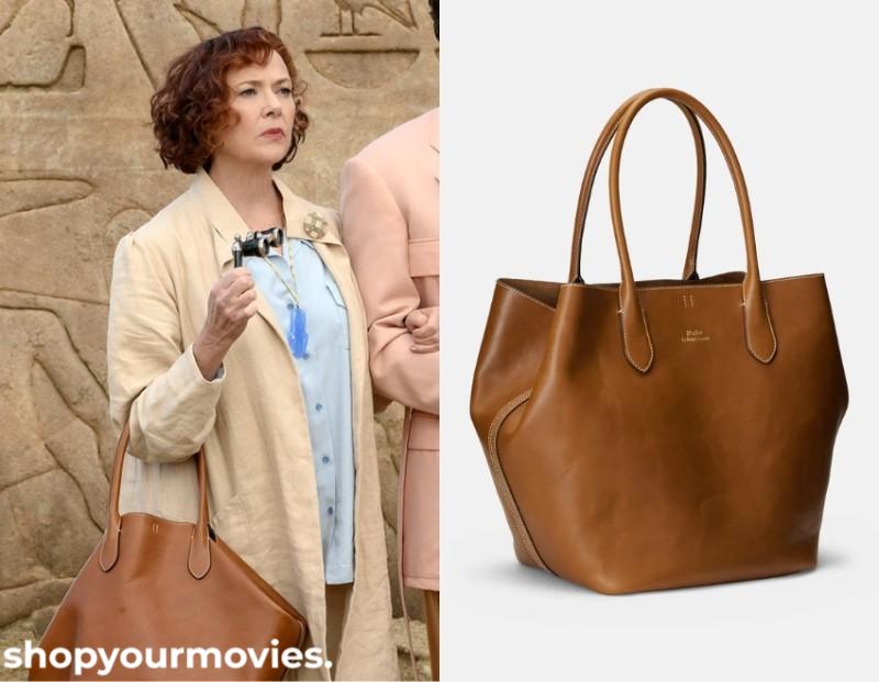 Death on the Nile: Euphemia’s Brown Bag