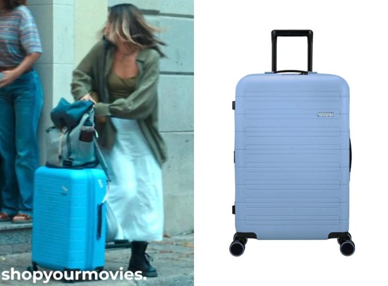 The Map That Leads to You: Heather’s Rolling Suitcase