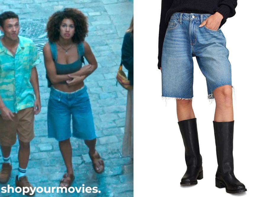 The Map That Leads to You: Connie’s Denim Shorts