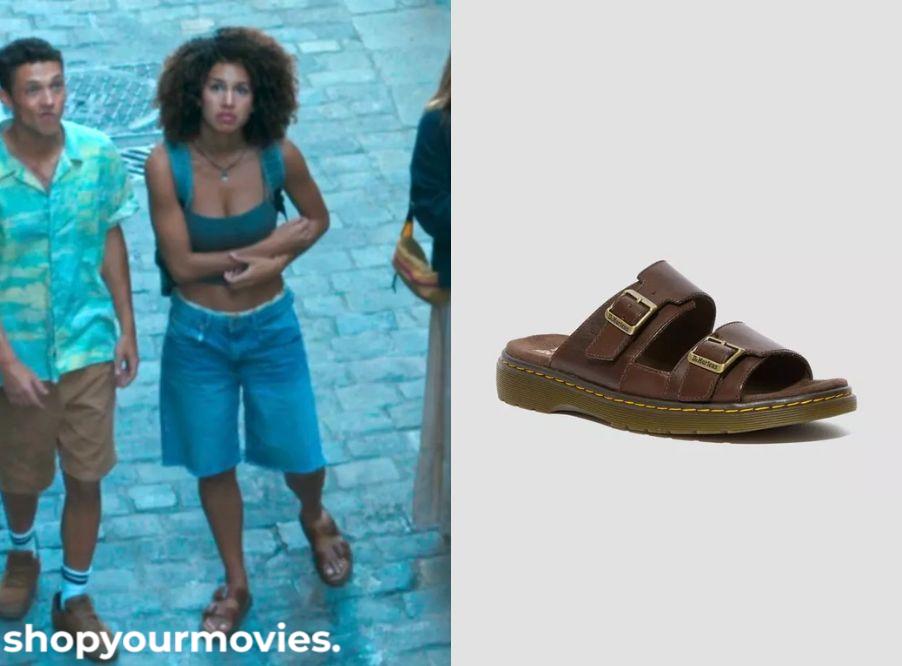The Map That Leads to You: Connie’s Leather Sandals